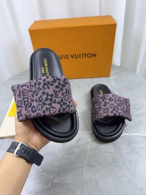 wholesale quality louis vuitton sandals model no. 49